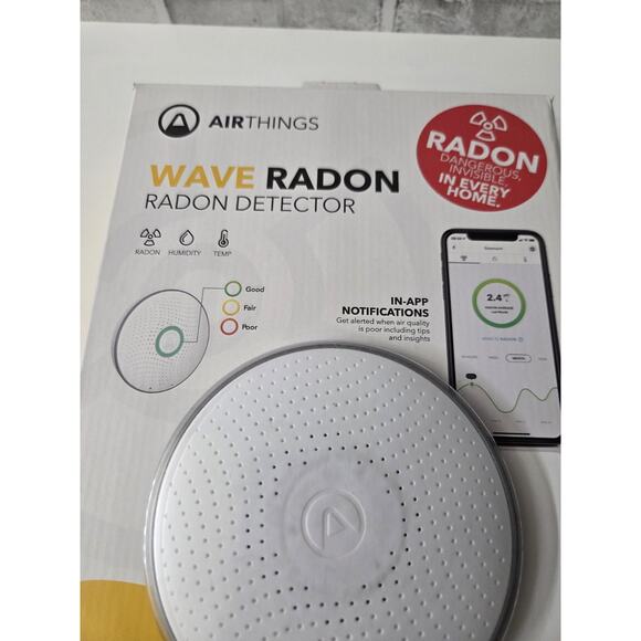 *BRAND NEW* - AIRTHINGS 2951 WAVE 2ND GEN RADON DETECTOR - Picture 6 of 9